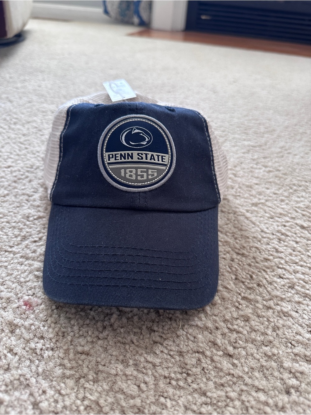 Penn State 1855 Navy Mesh Back Hat